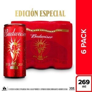 Budweiser 269*6