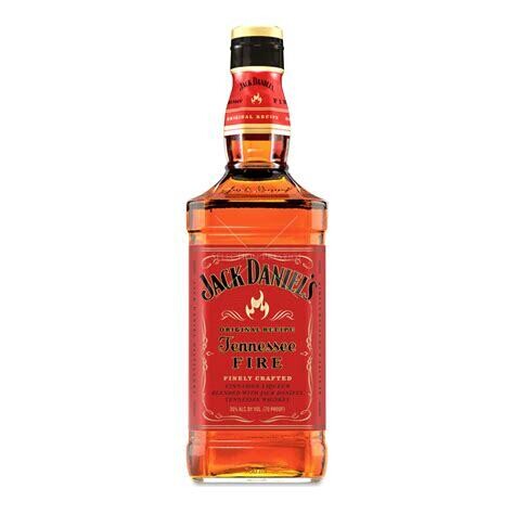 Jack Daniel&#39;s fire