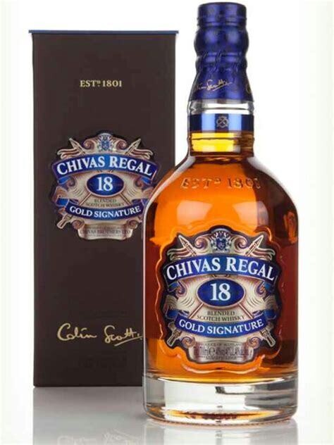Chivas Regal 18 años