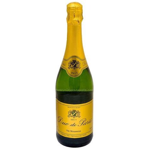 CHAMPAGNE DUC DE PARIS 750 ML