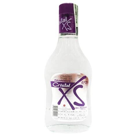AGUARDIENTE CRISTAL XS SIN AZUCAR 750 ML