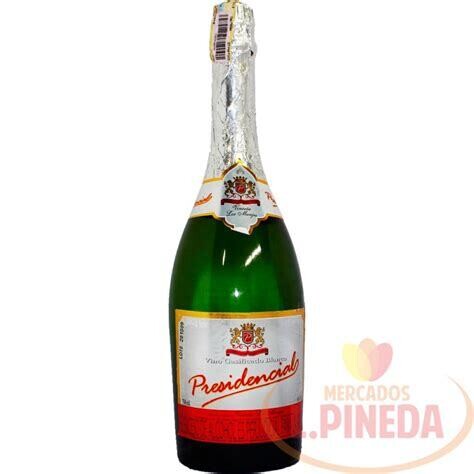 CHAMPAGNE PRESIDENCIAL BLANCA ROSADA 750 ML