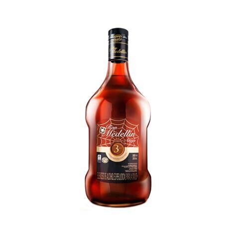 RON MEDELLIN AÑEJO 3 AÑOS 2.000 ML