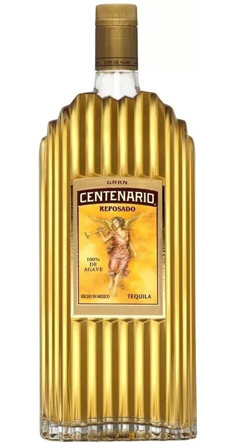 TEQUILA CENTENARIO REPOSADO 700 ML