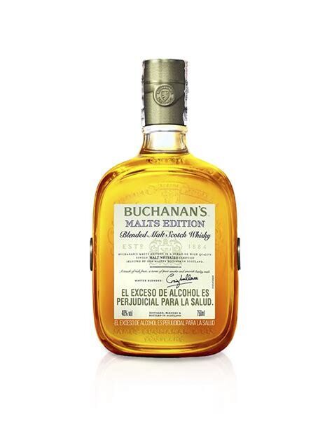 WHISKY BUCHANANS MALTS EDITION 750 ML