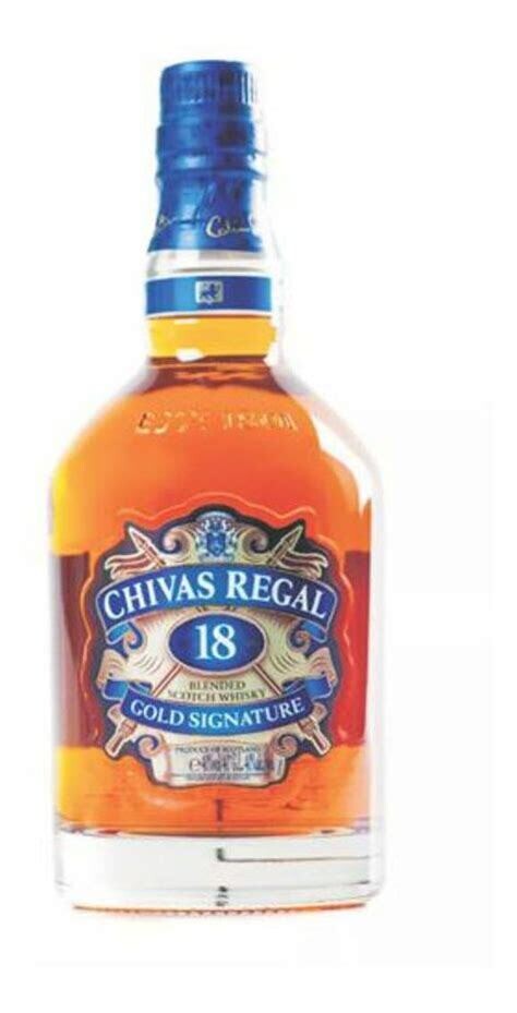 WHISKY CHIVAS REGAL 18 AÑOS 200 ML