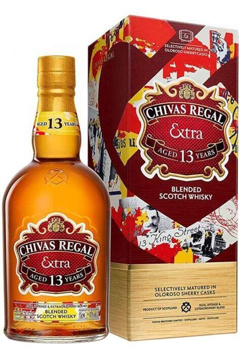 WHISKY CHIVAS REGAL EXTRA 13 AÑOS 700 ML