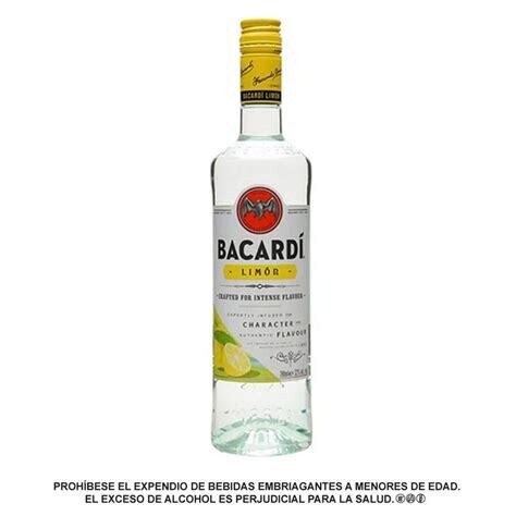 RON BACARDI LIMON 375 ML