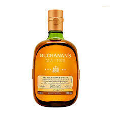 WHISKY BUCHANANS MASTER 1.000 ML
