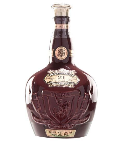 WHISKY CHIVAS ROYAL SALUTE 21 AÑOS 750 ML