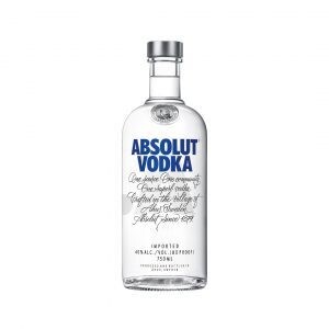 VODKA ABSOLUT 350 ML