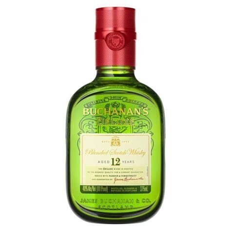 WHISKY BUCHANANS DELUXE 375 ML