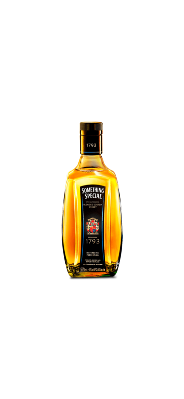 WHISKY SOMETHING SPECIAL 750 ML