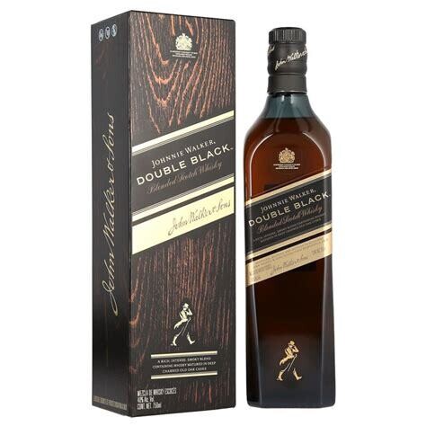 WHISKY JOHNNIE WALKER DOUBLE BLACK LABEL 750 ML