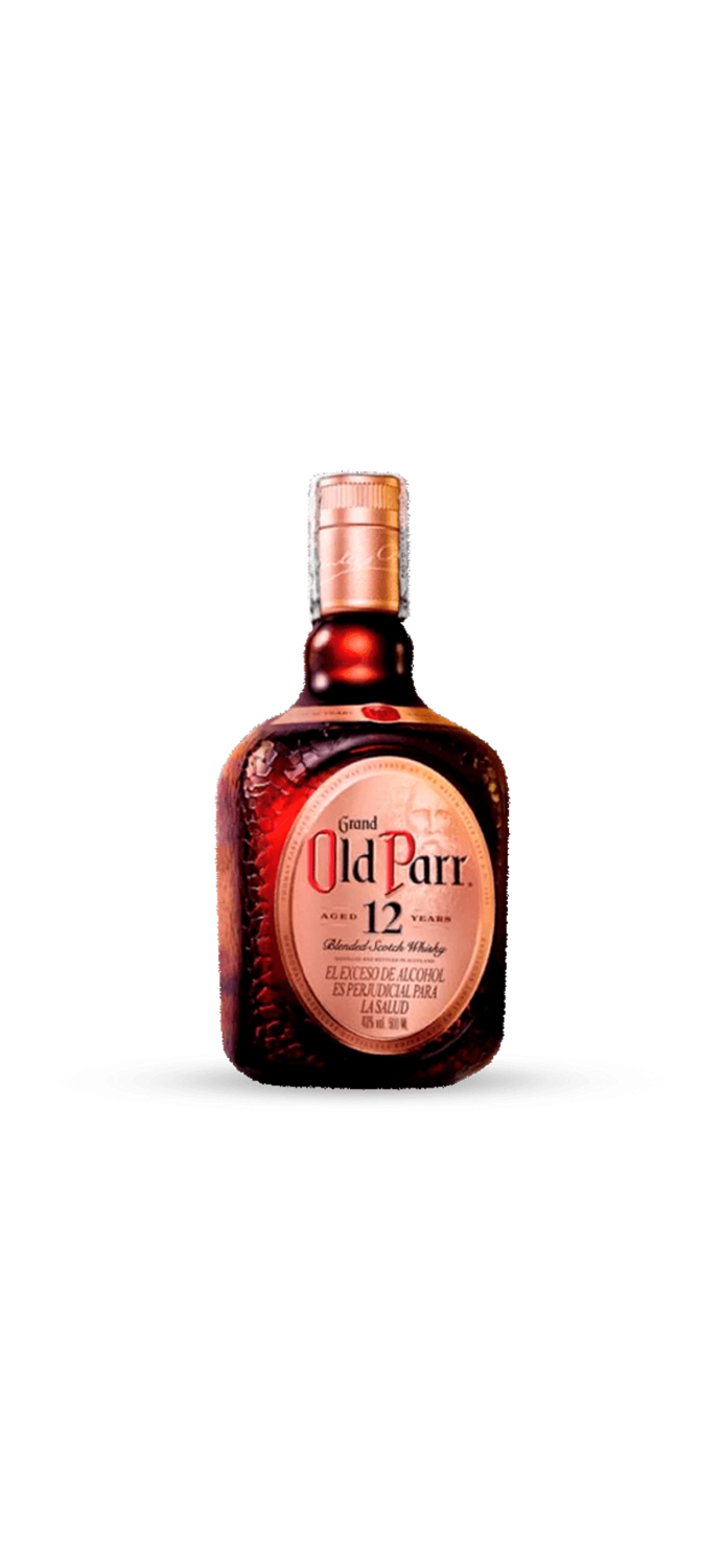 WHISKY OLD PARR 12 AÑOS 1.000 ML