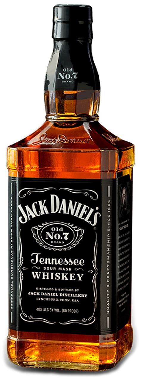 WHISKY JACK DANIELS 750 ML