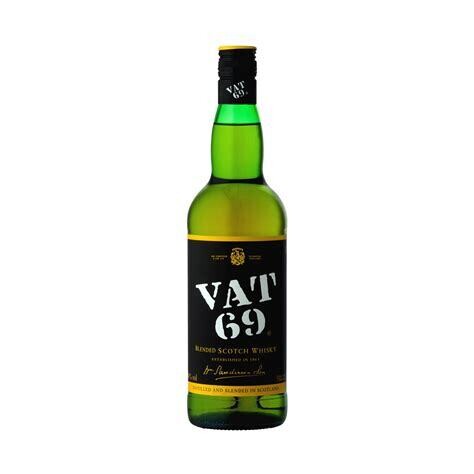 WHISKY VAT 69  750 ML