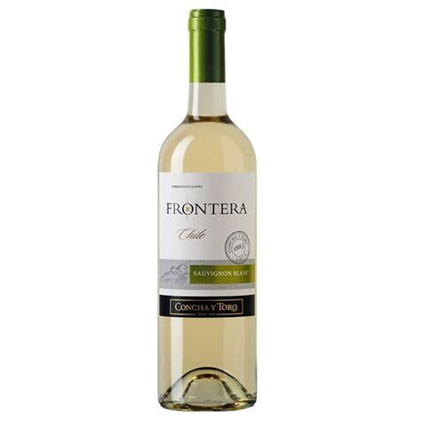 VINO BLANCO FRONTERA EL AUTENTICO BLANCO 750 ML
