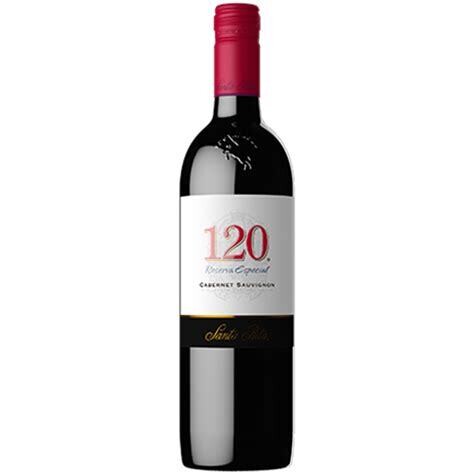 VINO TINTO RESERVADO ESPECIAL SANTA RITA 750 ML