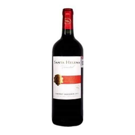 VINO TINTO SANTA HELENA 750 ML