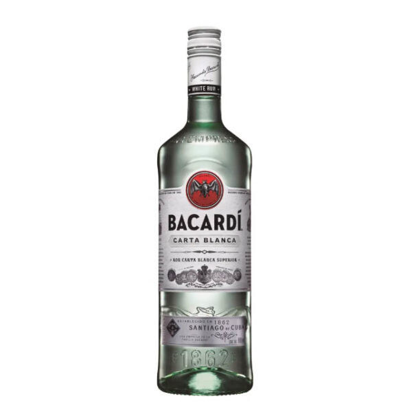 RON BACARDI CARTA BLANCA 750 ML