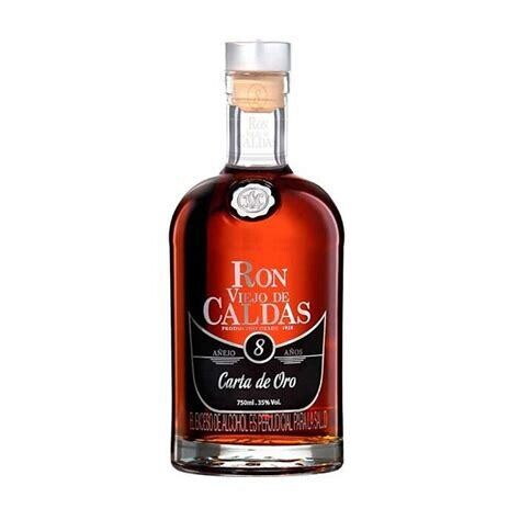 RON VIEJO DE CALDAS 8 AÑOS 375 ML