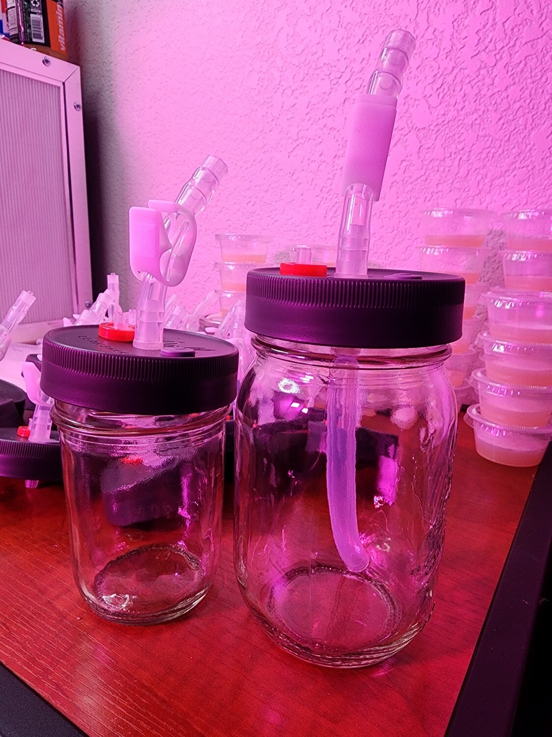1 modified LC Lid