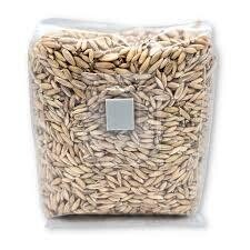 Presterile grain bags (Whole Oats) 2lbs