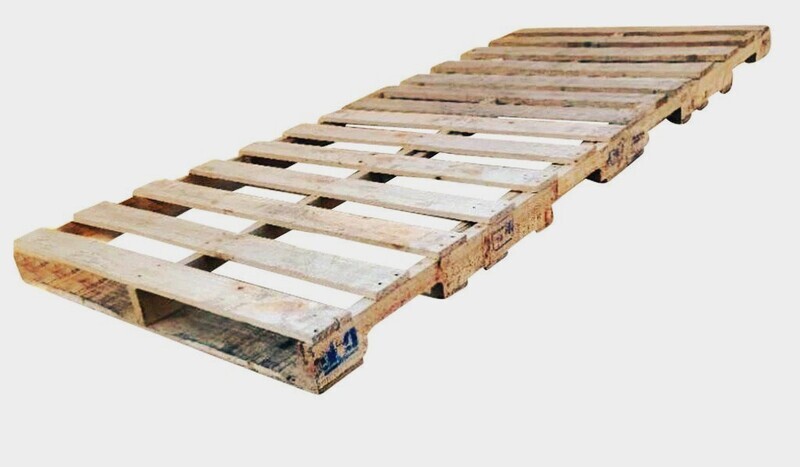96x48 Wood Pallet (Recycled+new Wood)