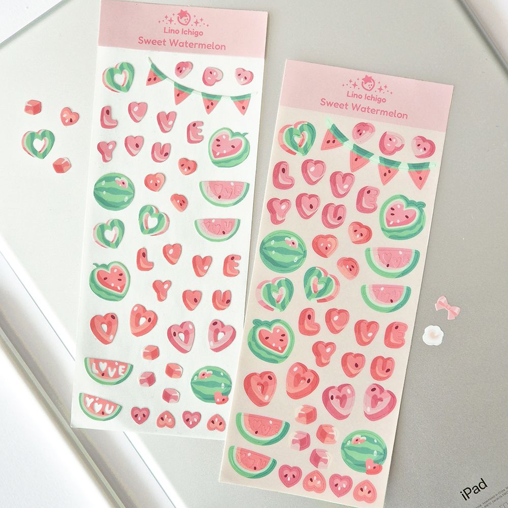 Sweet Watermelon Sticker Sheet