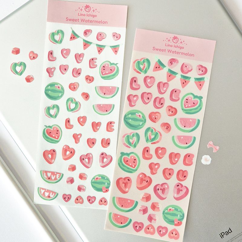 Sweet Watermelon Sticker Sheet