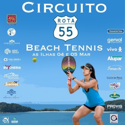 Circuito Beach Tennis - Etapa Ilhas do Sahy