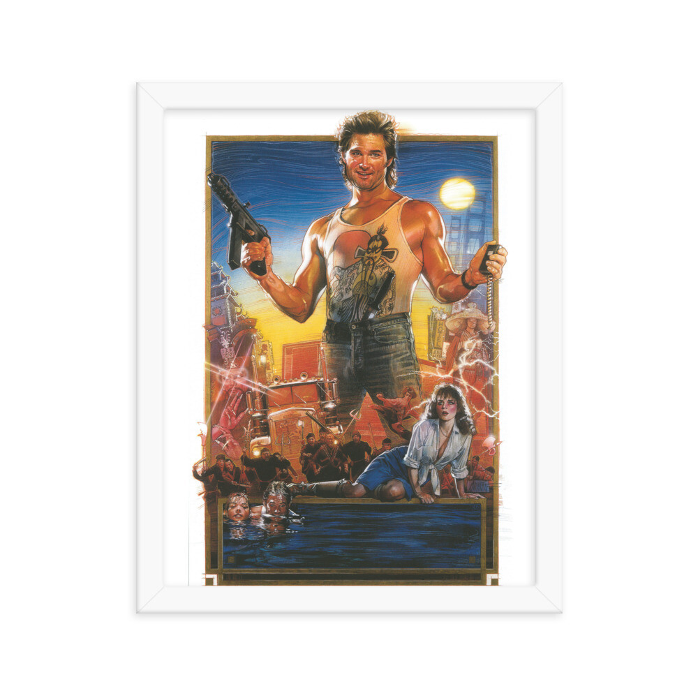Framed Textless BTiLC Movie poster