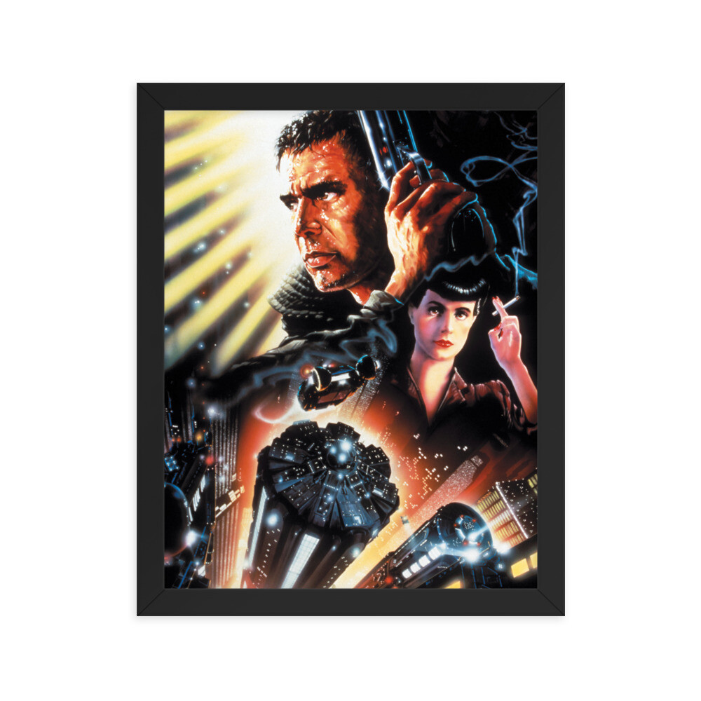 Framed Textless &#39;Blade Runner&#39; Movie poster