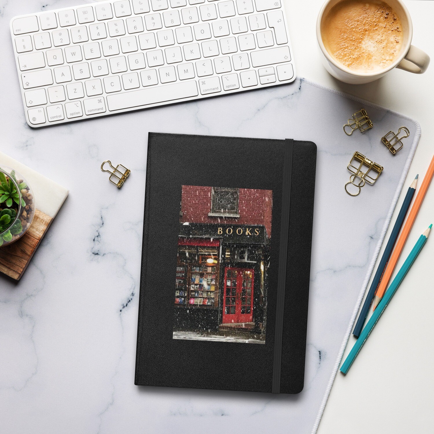 Bookstore Hardcover bound notebook