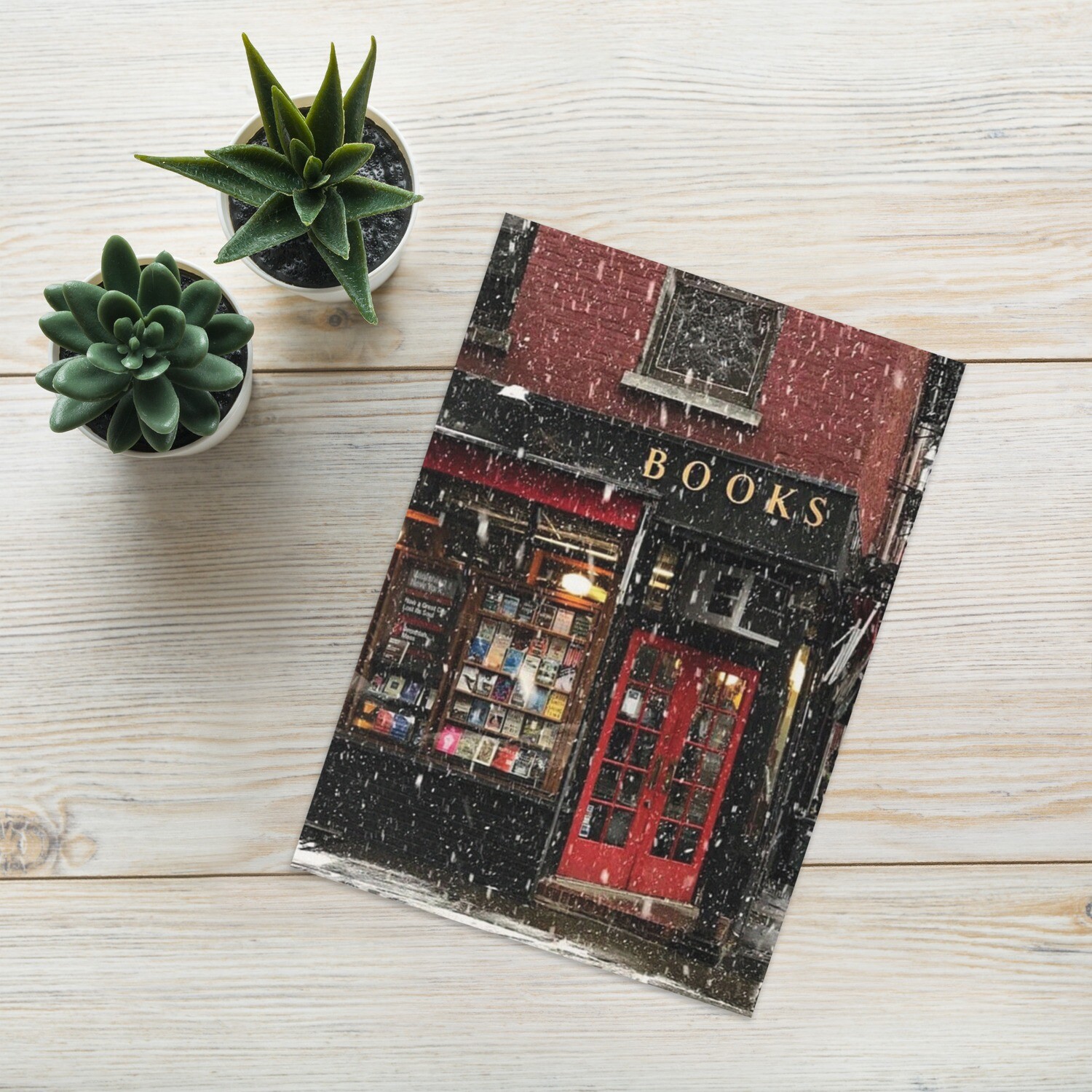 Bookstore Greeting card