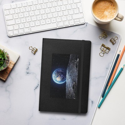 Orbital Hardcover bound notebook