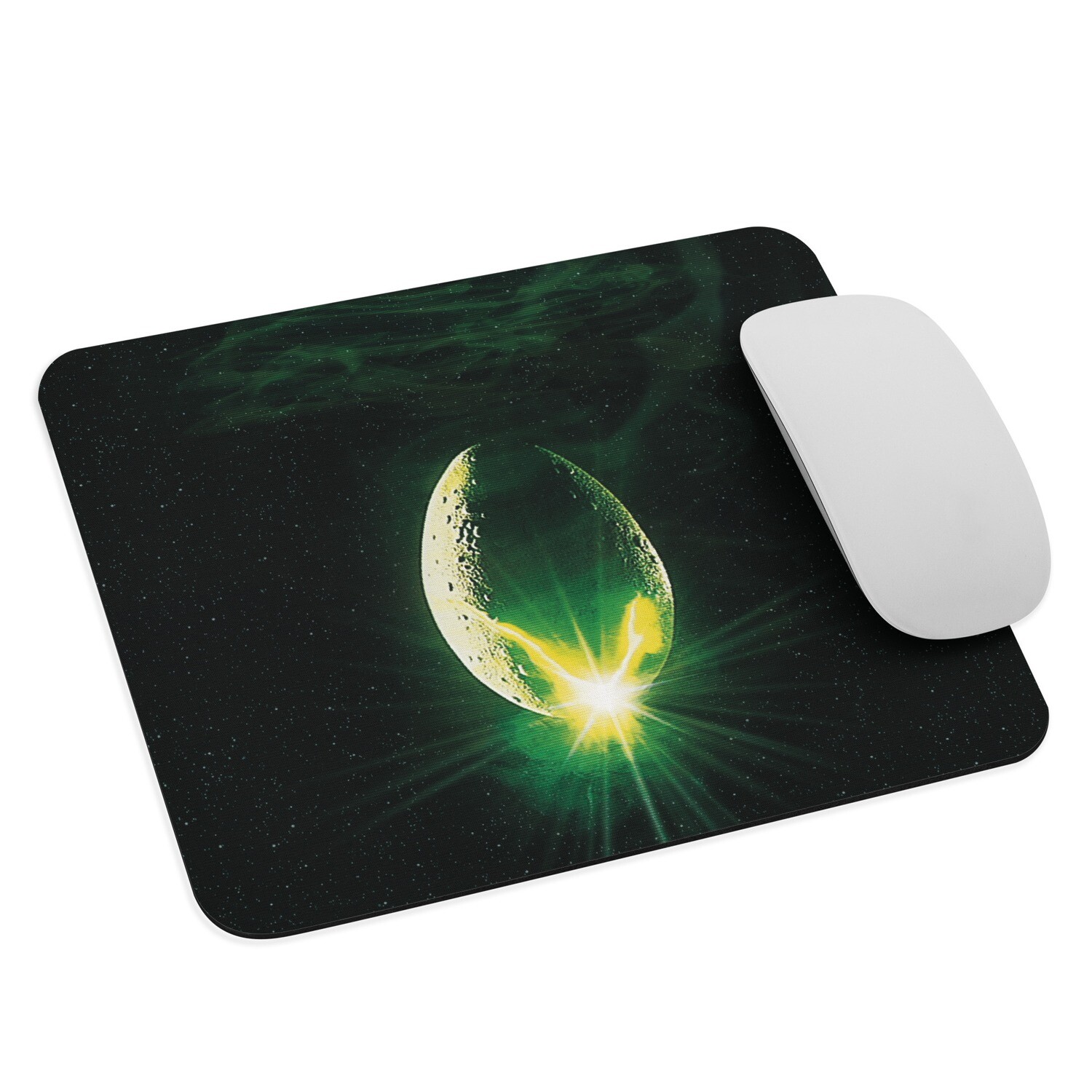 Alien Egg Mouse pad