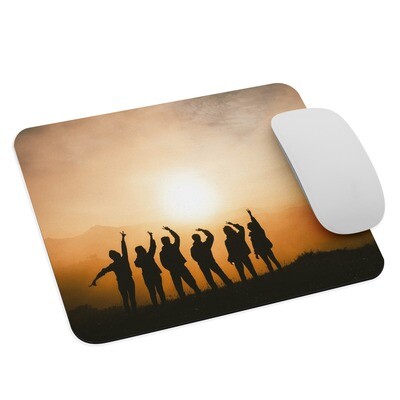 Morning Peace Mouse pad