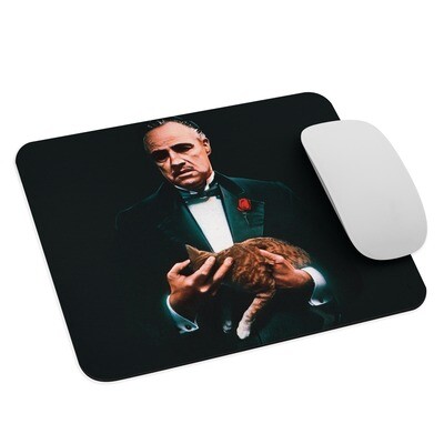 Godfather Mouse pad