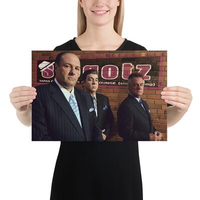 Stogotz Sopranos Poster