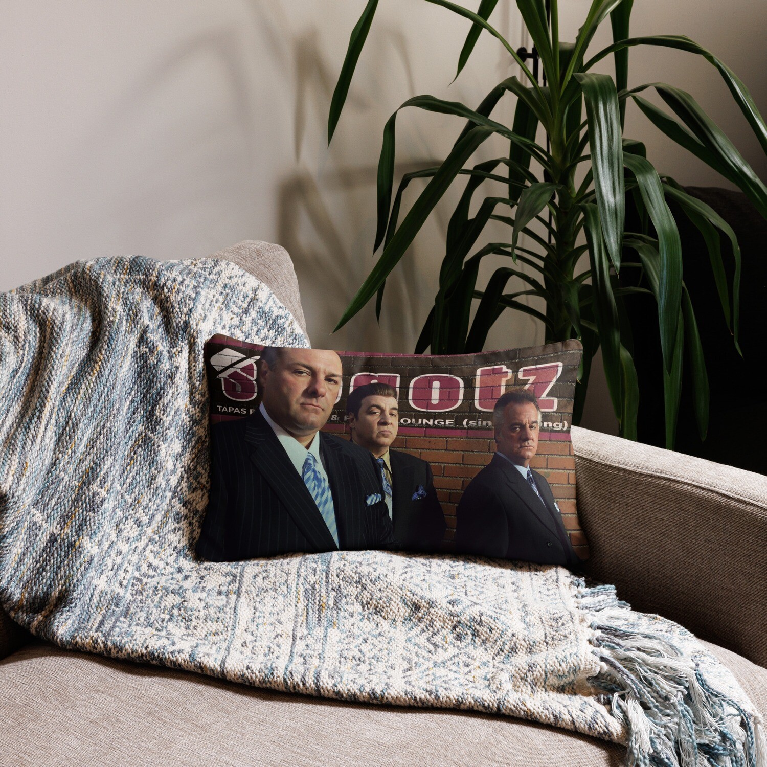 Stogotz Sopranos Pillow