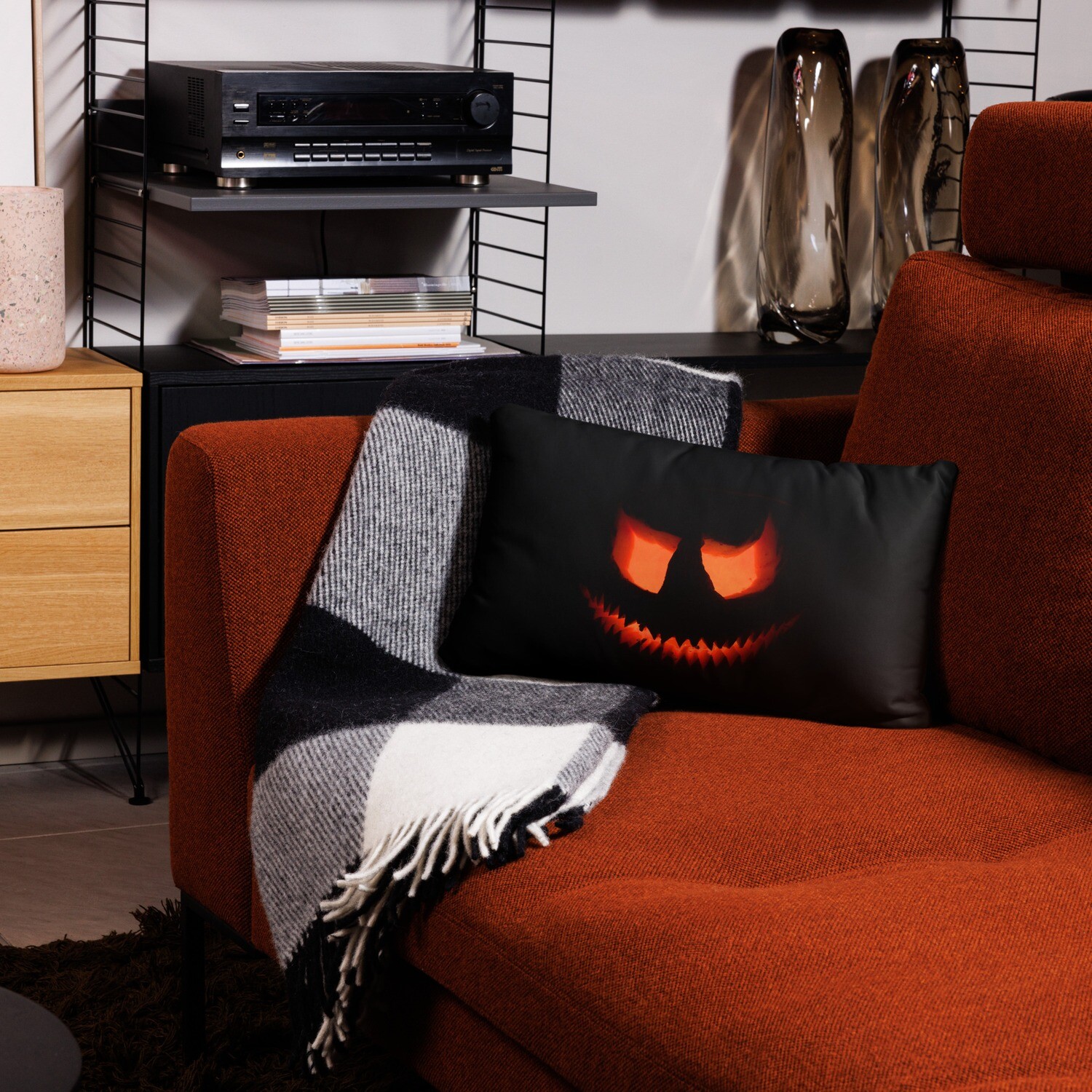 Jack O&#39;Lantern Pillow