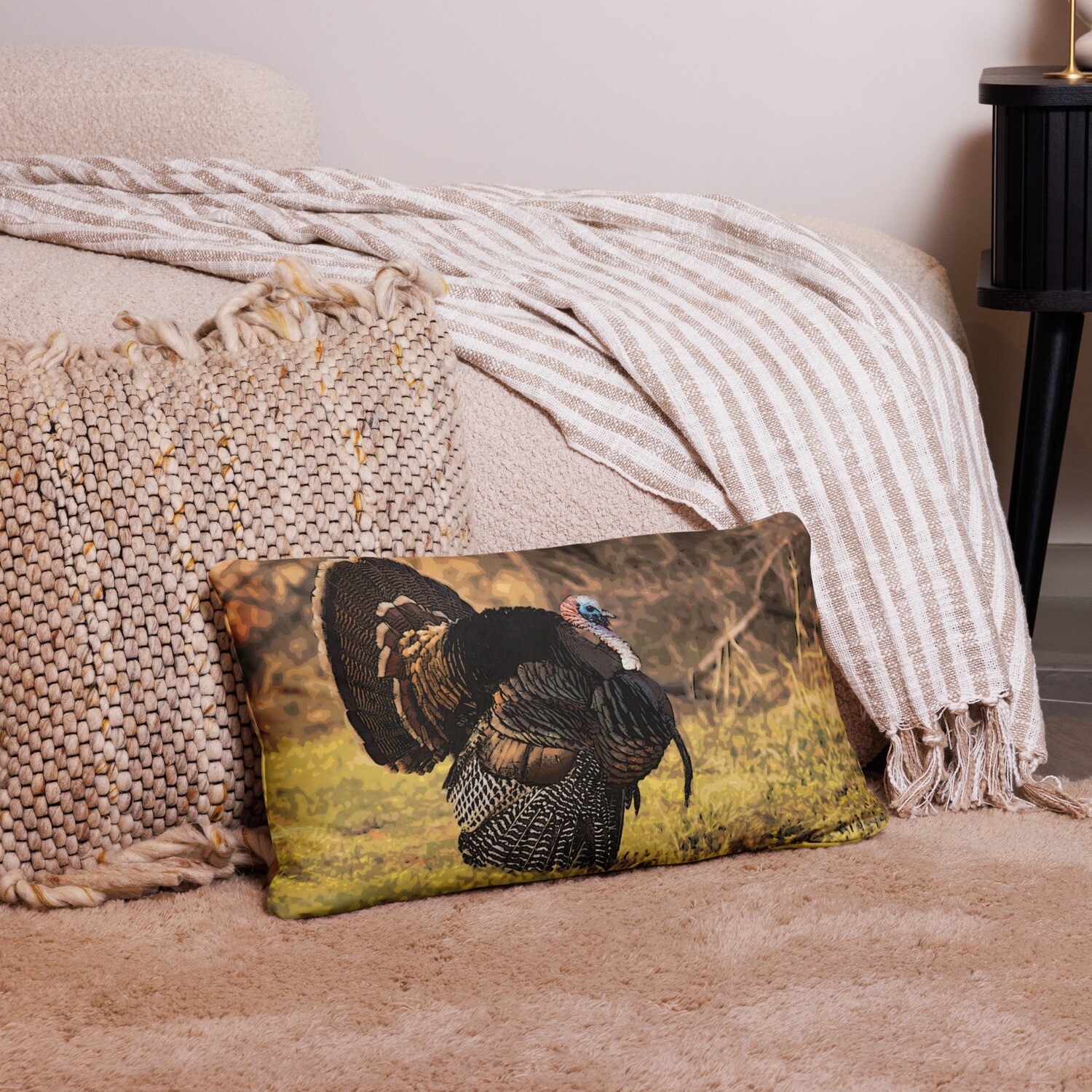Turkey Pillow