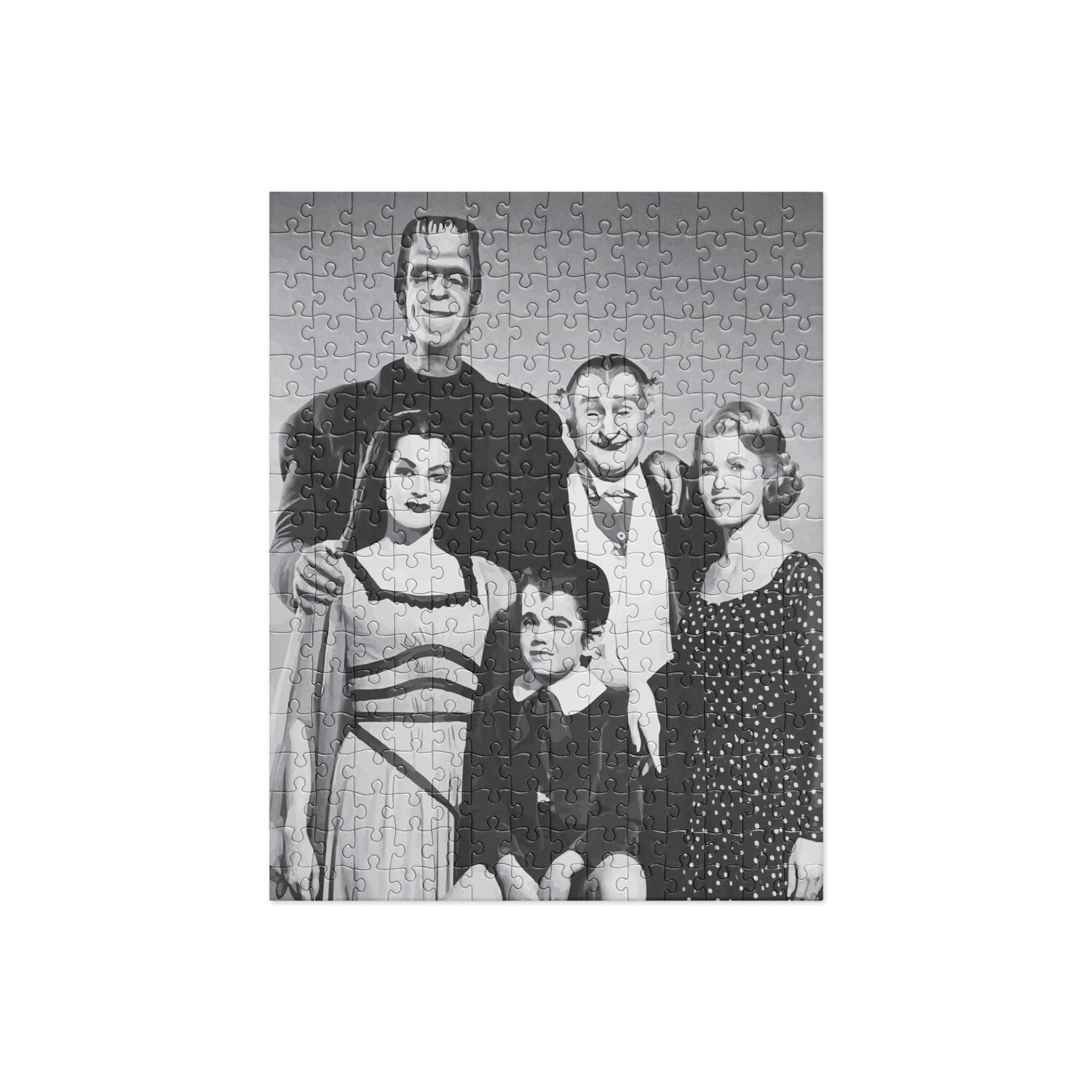 Munsters Jigsaw puzzle