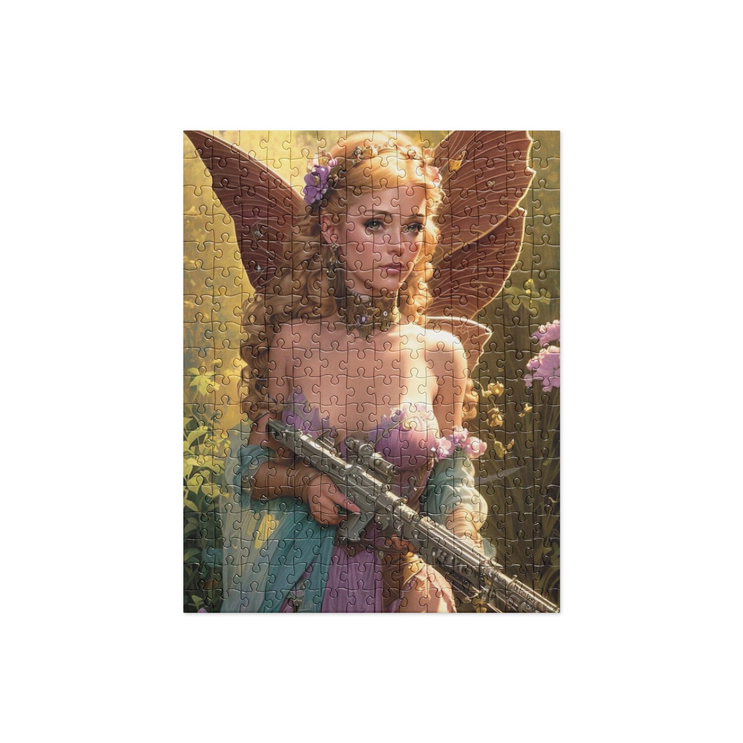 Mercenary Fairy Jigsaw puzzle