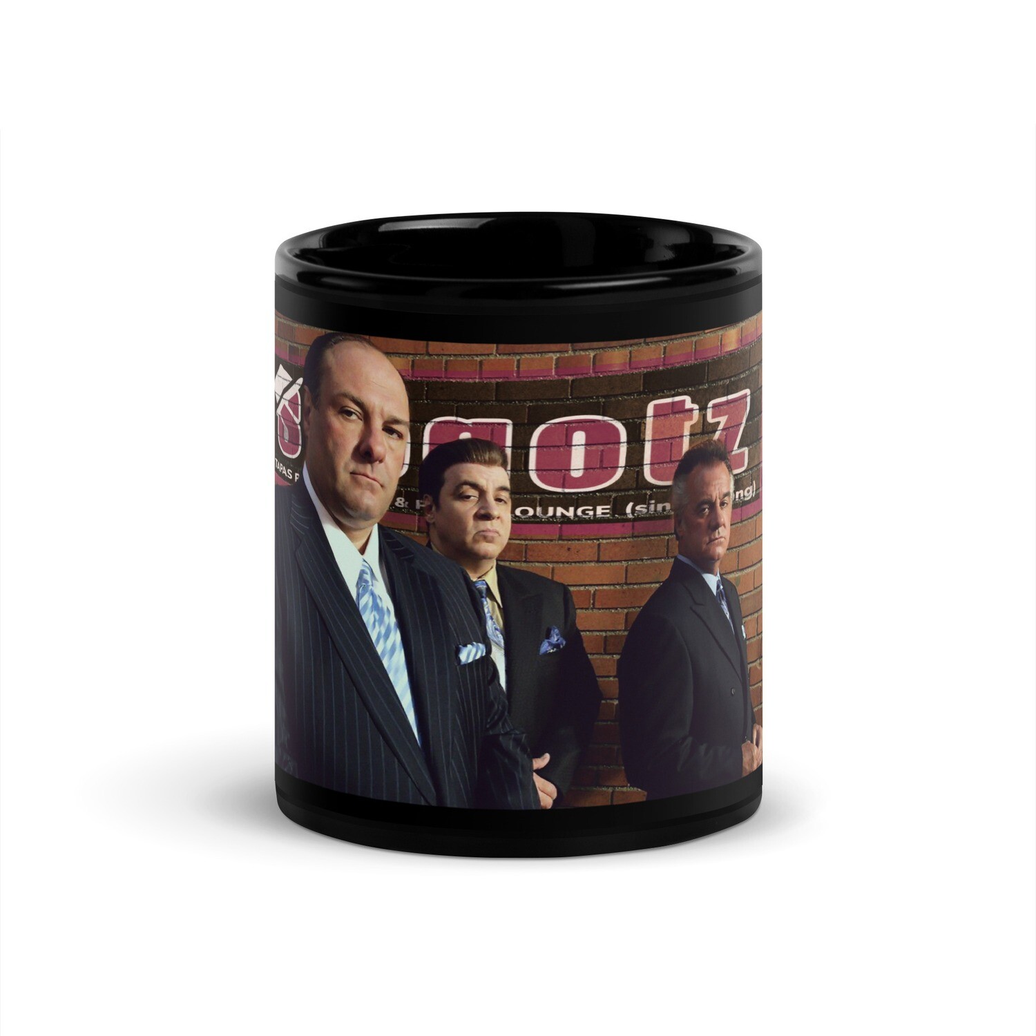 Stogotz Black Glossy Mug