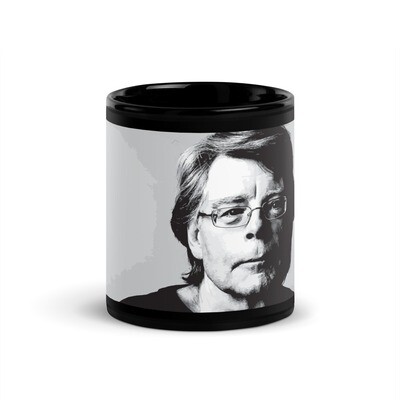 Stephen King Glossy Mug