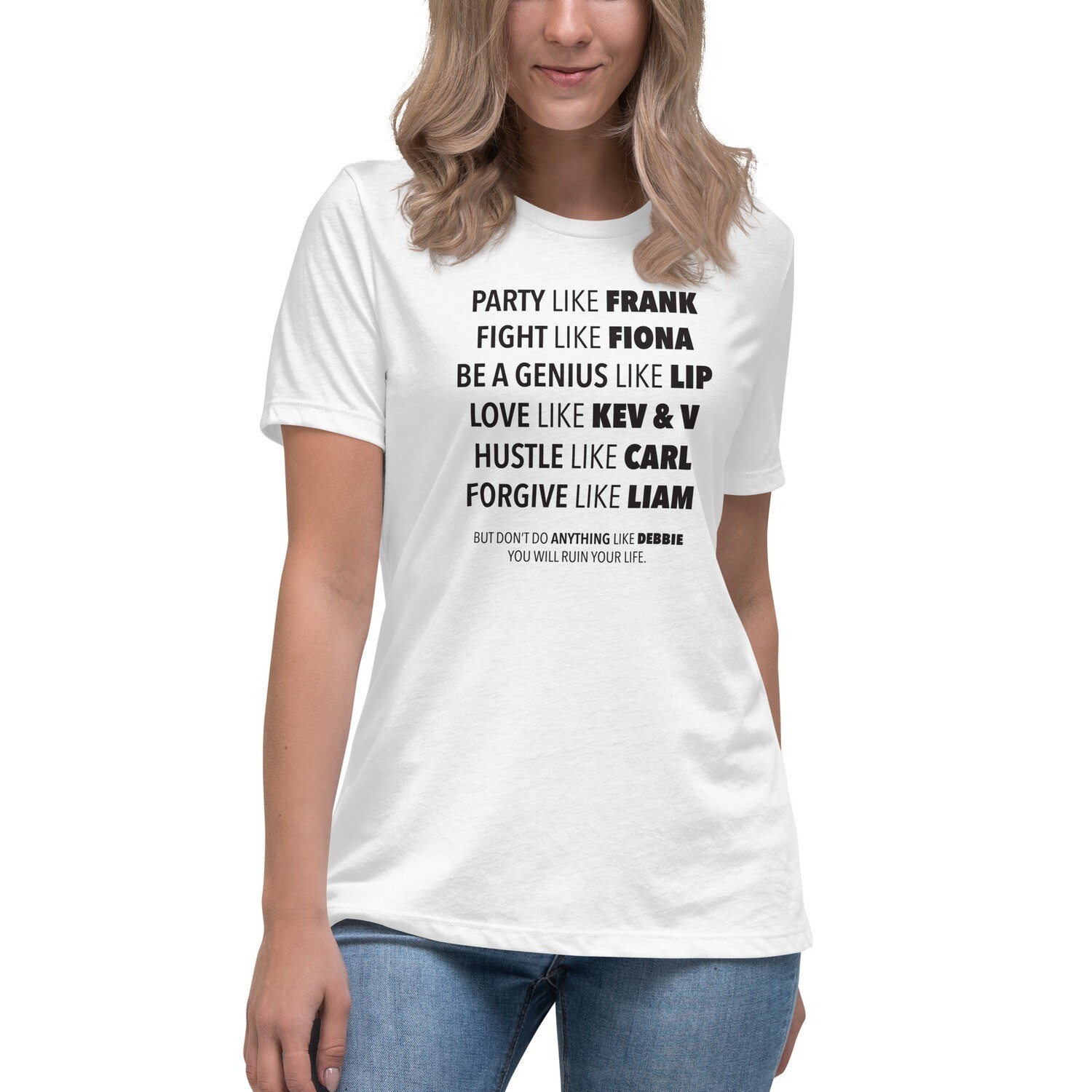 Women&#39;s Relaxed Gallagher Clan T-Shirt