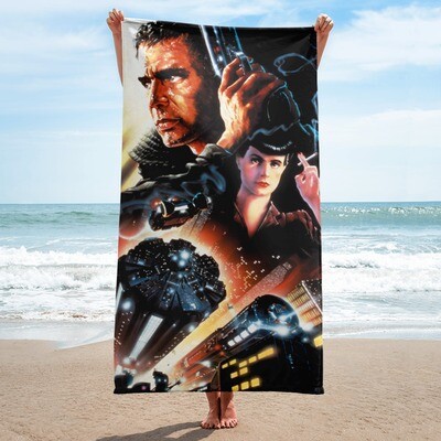 Blade Runner Beach Towel